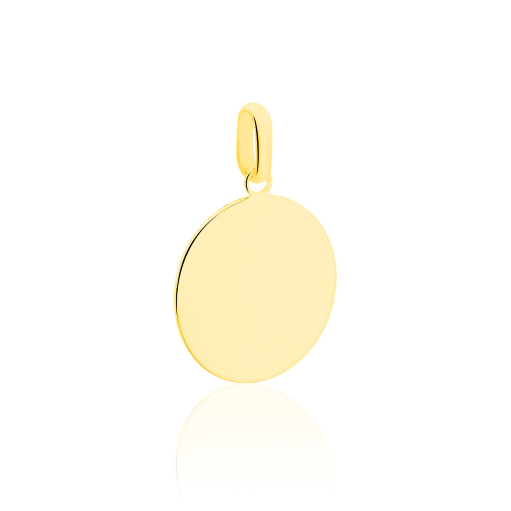 Pendentif Jannila Zodiaque Or Jaune - Cadeaux de naissance Enfant | Histoire d’Or
