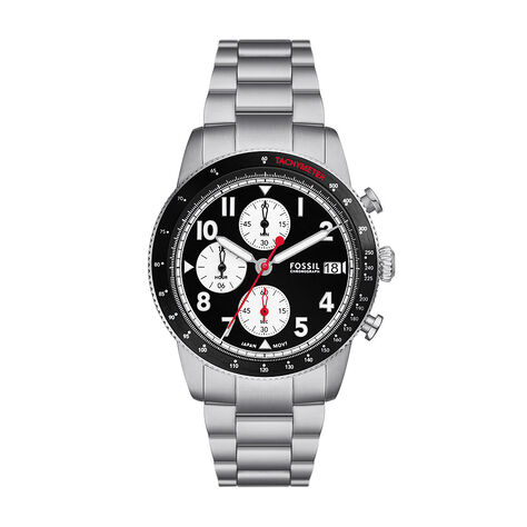 Montre Fossil Sport Tourer Noir - Montres Homme | Histoire d&rsquo;Or