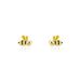 Boucles D'oreilles Puces Giosetta Or Jaune - Clous d'oreilles Enfant | Histoire d’Or