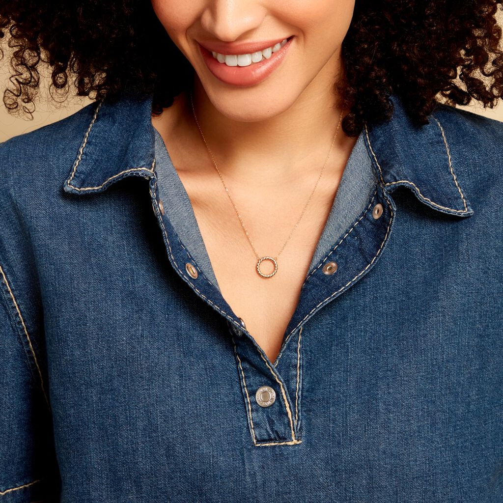 Collier Gaya Or Jaune - Colliers Femme | Histoire d’Or