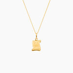 Pendentif Lamie Zodiaque Parchemin Or Jaune - Pendentifs Zodiaque Famille | Histoire d&rsquo;Or