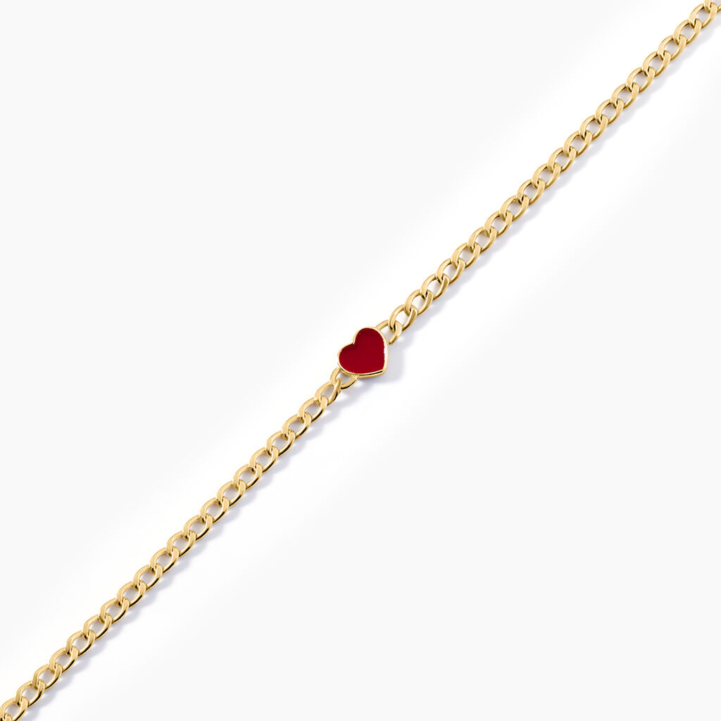 Bracelet Sweetheart Or Jaune - Bracelets Femme | Histoire d’Or
