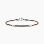 Bracelet Royan Acier Tricolore - Bracelets Homme | Histoire d&rsquo;Or