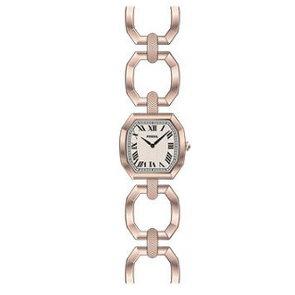 Montre Fossil Harlow Jewel Beige - Montres Femme | Histoire d&rsquo;Or