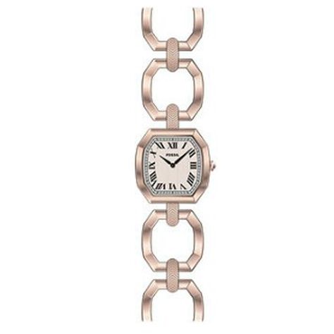 Montre Fossil Harlow Jewel Beige - Montres Femme | Histoire d&rsquo;Or