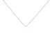 Collier Argent Blanc  Lakia - Colliers fantaisie Femme | Histoire d’Or