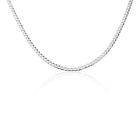 Collier Casper Argent Blanc - Chaines Homme | Histoire d’Or