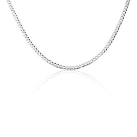 Collier Maille Argent Casper - Chaines Homme | Histoire d’Or