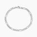 Bracelet Vivian Argent Blanc - Bracelets chaîne Homme | Histoire d’Or
