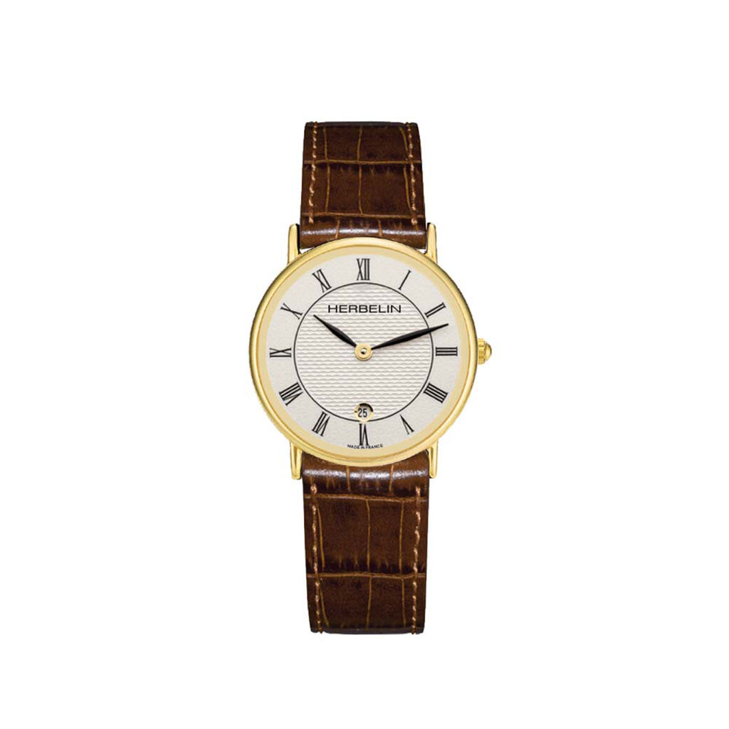 Montre Herbelin Classique Blanc