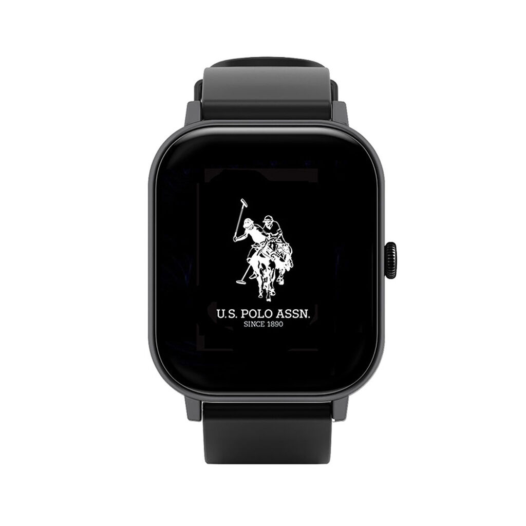 Montre Connectée U.s. Polo Assn. Noir - Montres Famille | Histoire d’Or