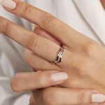 Bague Alix Or Tricolore Diamant - Bagues avec pierre Femme | Histoire d&rsquo;Or