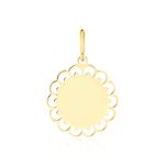 Pendentif Darcey Or Jaune - Pendentifs Naissance Femme | Histoire d&rsquo;Or