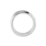 Bague Men's Steel Acier Blanc - Bagues fantaisie Homme | Histoire d&rsquo;Or