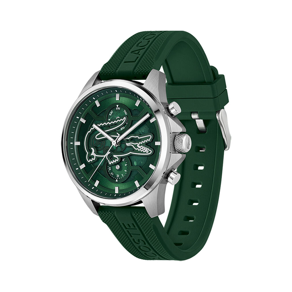 Montre Lacoste Arthor Vert - Montres Homme | Histoire d&rsquo;Or
