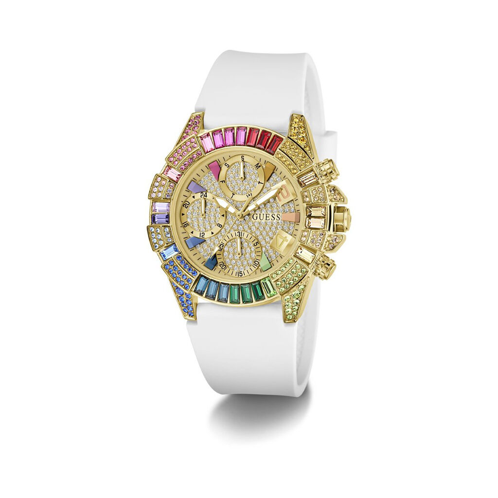 Montre Guess True Champagne - Montres Femme | Histoire d&rsquo;Or