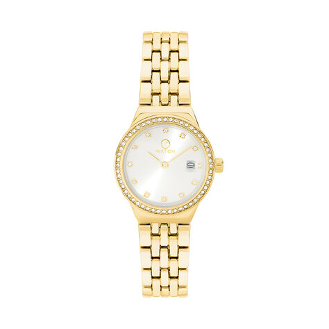 Montre 0 O Watch Glittering Blanc - Montres Femme | Histoire d&rsquo;Or