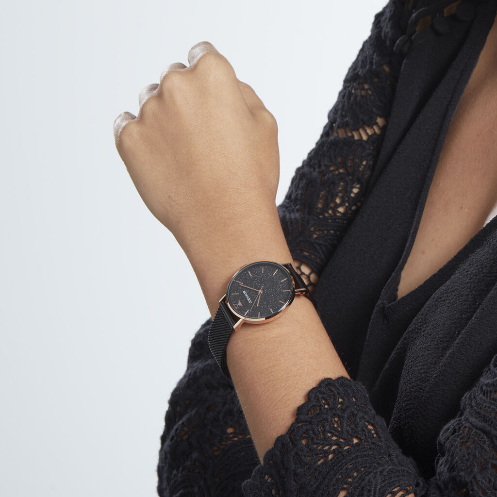 Montre Codhor Cindy Noir - Montres Femme | Histoire d’Or