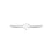 Bague Solitaire Natalia Or Blanc Diamant - Bagues solitaires Femme | Histoire d’Or