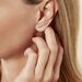 Boucles D'oreilles Grimpantes Argent Blanc Solvic Oxydes De Zirconium - Boucles d'oreilles fantaisie Femme | Histoire d’Or