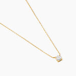 Collier One Or Jaune Diamant - Colliers Femme | Histoire d&rsquo;Or