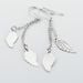 Boucles D'oreilles Pendantes Fabia Argent Blanc - Boucles d'oreilles fantaisie Femme | Histoire d’Or