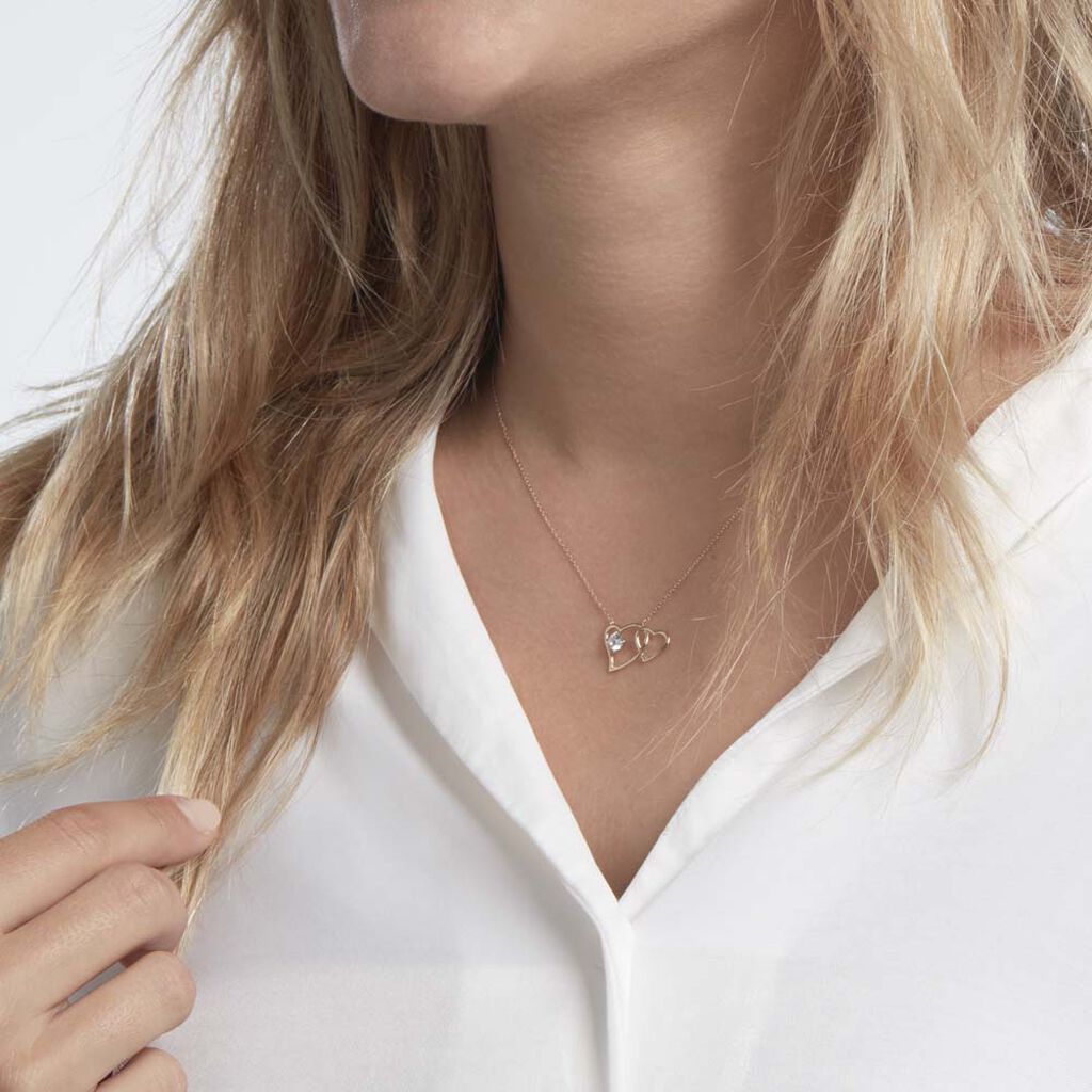 Collier Or Jaune Shiela Oxyde Central - Colliers Femme | Histoire d’Or