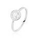 Bague Ninon Or Blanc Oxyde De Zirconium