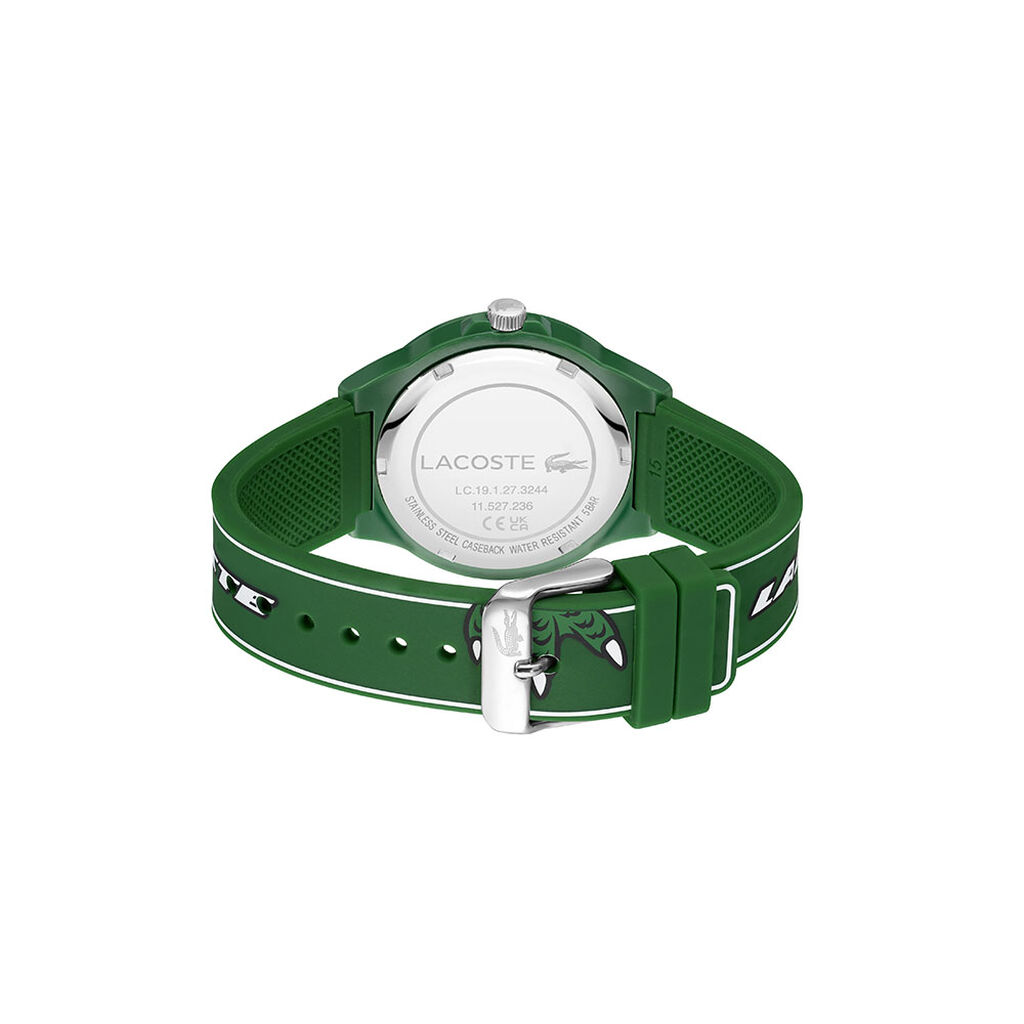 Montre Lacoste Neocroc Holiday Blanc - Montres Famille | Histoire d’Or