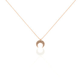 Collier Celma Or Rose - Colliers Lune Femme | Histoire d’Or
