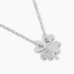 Collier Argent Tancrede Oxydes De Zirconium - Colliers fantaisie Femme | Histoire d&rsquo;Or