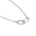 Collier Cherise Argent Blanc - Colliers fantaisie Femme | Histoire d’Or