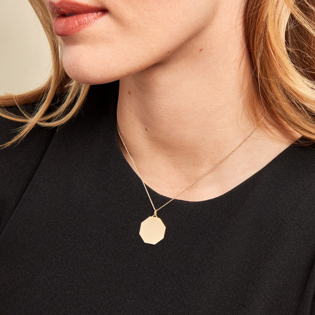Pendentif Timothy Or Jaune - Pendentifs Femme | Histoire d’Or
