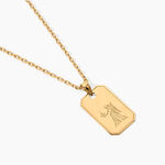Collier Plaqu&eacute; Or Quintien - Colliers Homme | Histoire d&rsquo;Or