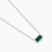 Collier Serafine Argent Blanc Malachite Oxyde De Zirconium - Colliers fantaisie Femme | Histoire d’Or