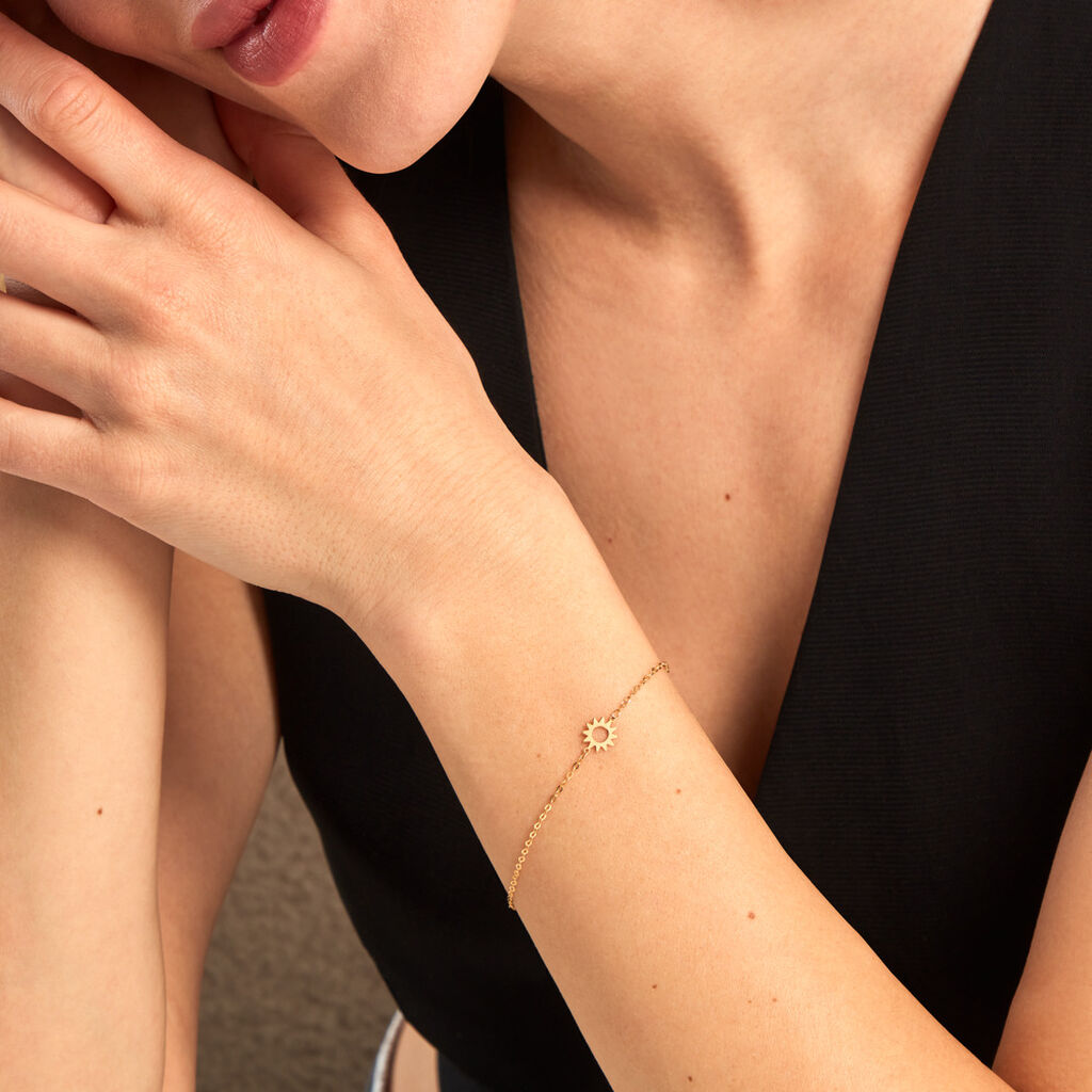 Bracelet Sunlight Or Jaune - Bracelets Femme | Histoire d’Or