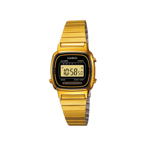 Montre Casio Collection Vintage 2 Tons - Montres Femme | Histoire d’Or