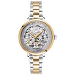 Montre Pierre Lannier Automatique 35 Argent&eacute; - Montres Femme | Histoire d&rsquo;Or