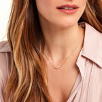 Collier Ambrogio Or Jaune Perle De Culture Oxyde De Zirconium - Colliers Femme | Histoire d&rsquo;Or