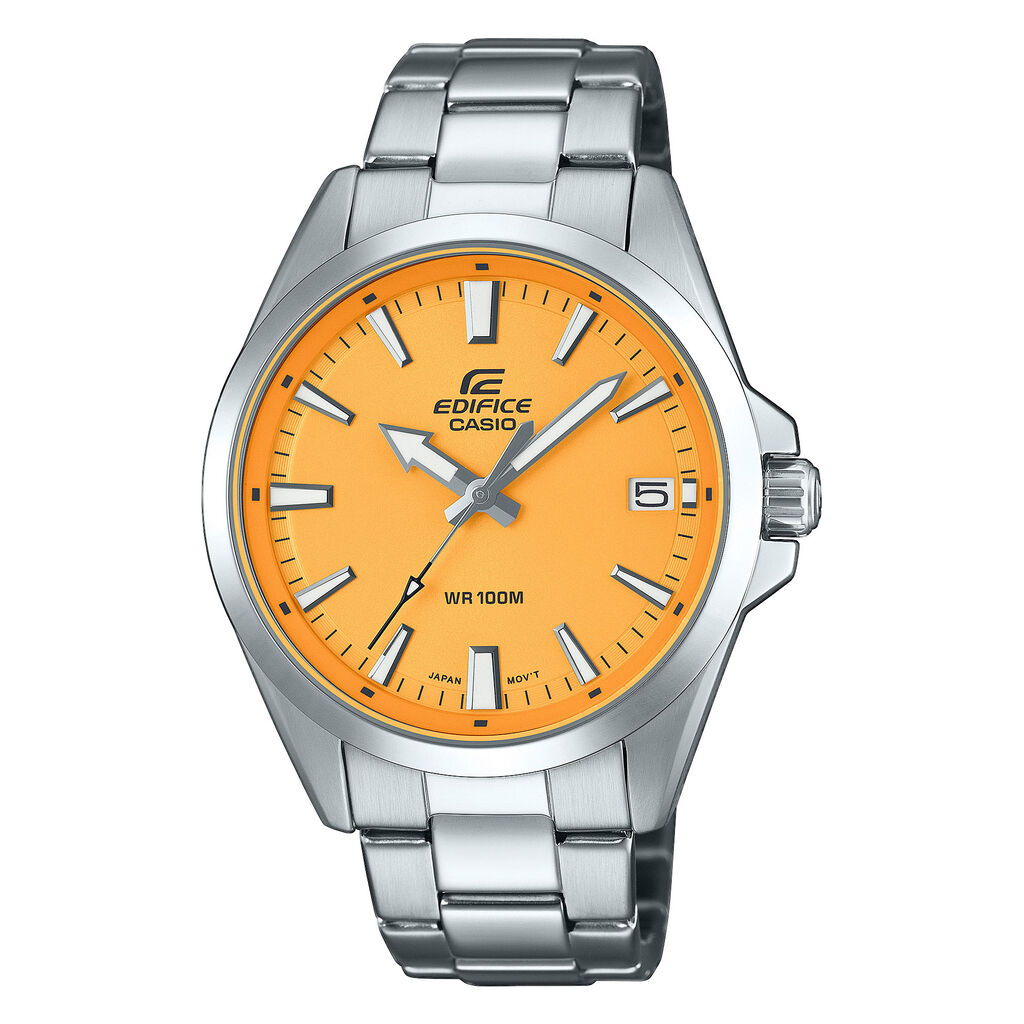 Montre Casio Edifice Orange - Montres Homme | Histoire d’Or