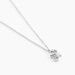 Collier Amalthee Argent Blanc Oxyde De Zirconium - Colliers Zodiaque Femme | Histoire d’Or