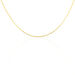Collier Ivy Maille Haricot Or Jaune - Chaines Femme | Histoire d’Or