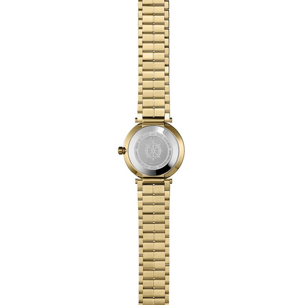 Montre Herbelin Newport Slim Nacre Blanche - Montres Femme | Histoire d’Or