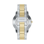 Montre Fossil Minimalist Noir - F&ecirc;te des p&egrave;res Homme | Histoire d&rsquo;Or