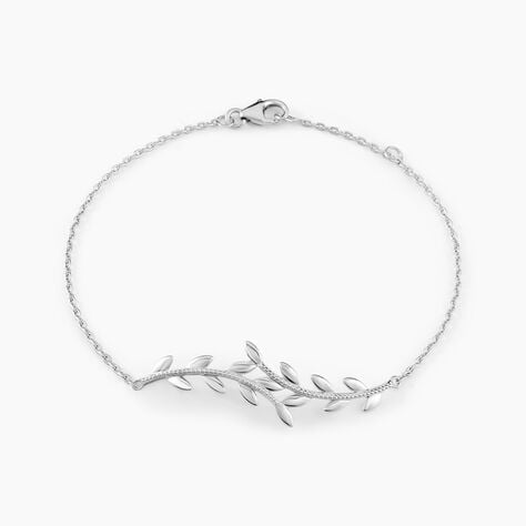Bracelet Folia Argent Blanc - Bracelets Femme | Histoire d&rsquo;Or