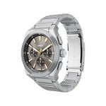 Montre Fossil Everett Chrono Gris - F&ecirc;te des p&egrave;res Homme | Histoire d&rsquo;Or