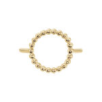 Bague Abigael Plaqu&eacute; Or Jaune - Bagues fantaisie Femme | Histoire d&rsquo;Or