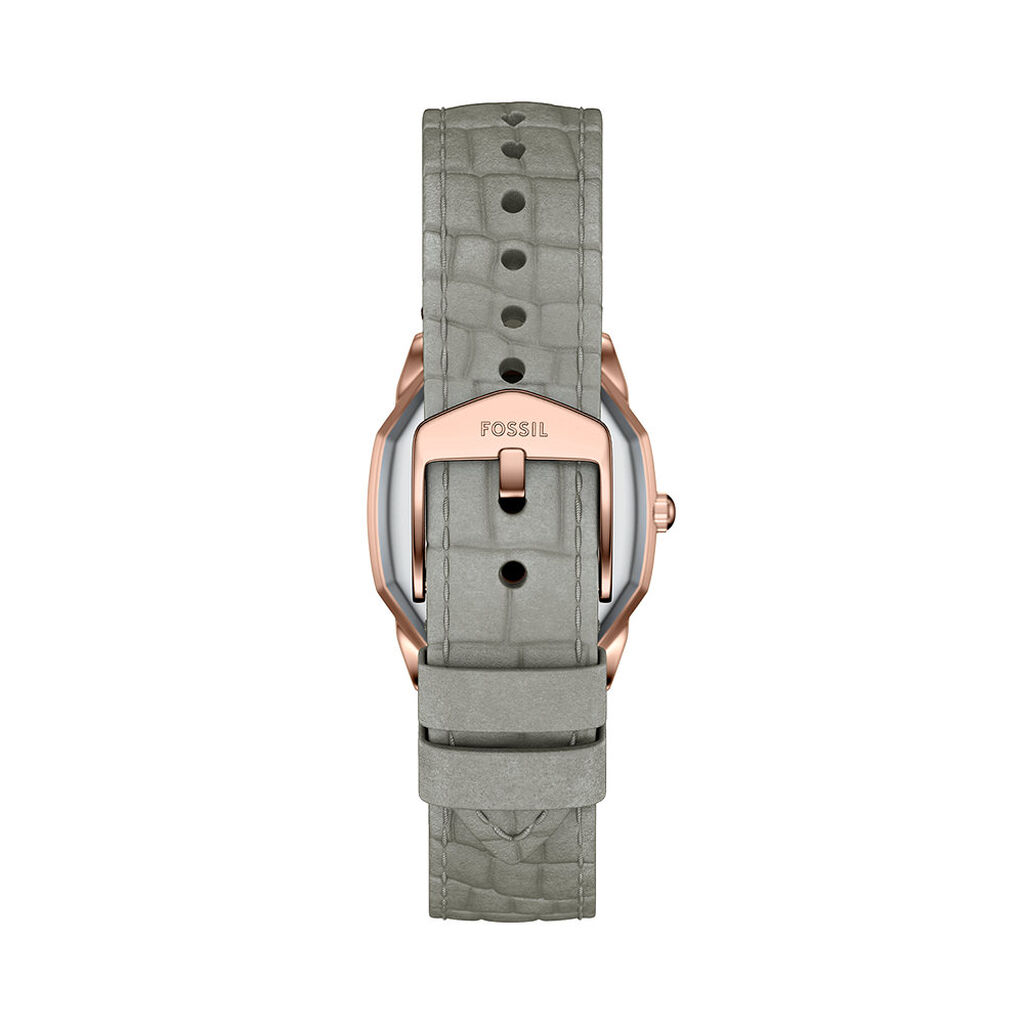 Montre Fossil Harlow Cr&egrave;me - Id&eacute;es cadeaux Femme | Histoire d&rsquo;Or
