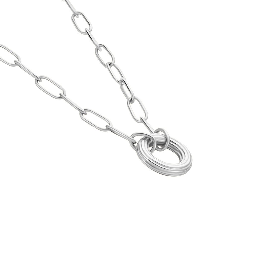 Collier Soho Argent Blanc - Colliers fantaisie Femme | Histoire d&rsquo;Or