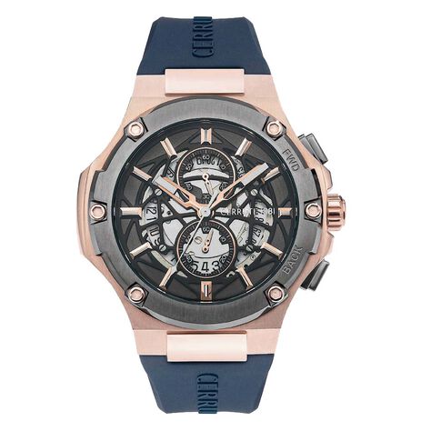 Montre Cerruti Lucardo Noir - Montres Homme | Histoire d’Or